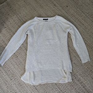 Elegant Cream Sweater